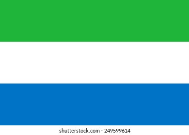 Sierra Leone flag