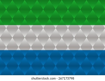 Sierra Leone flag  