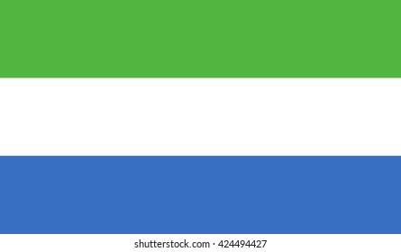 Sierra Leone flag