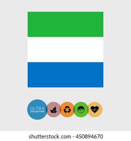 Sierra Leone flag