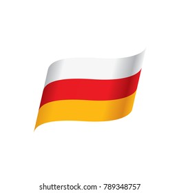 Sierra Leone flag, vector illustration