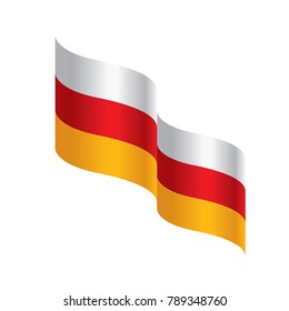 Sierra Leone flag, vector illustration