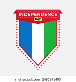 Sierra Leone Independence Day Banner Design