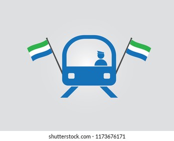 Sierra Leone Local Public Train