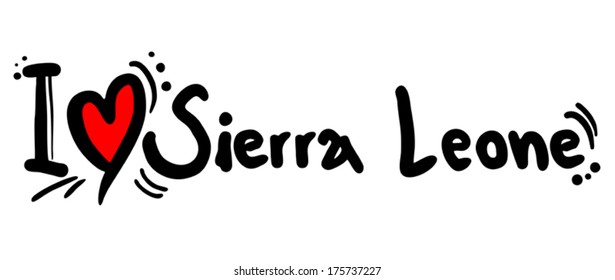 Sierra leone love