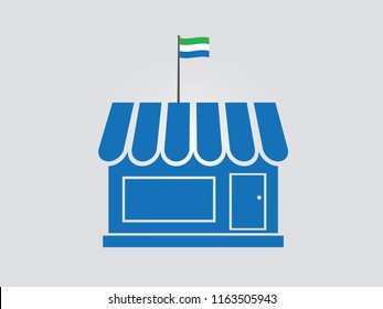 Sierra Leone Store Owner
