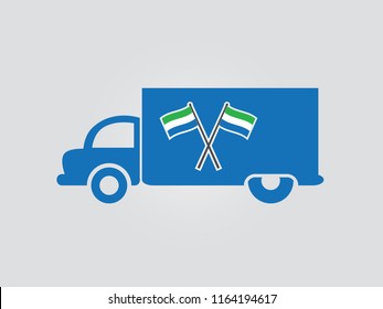 Sierra Leone Truck Delivery
