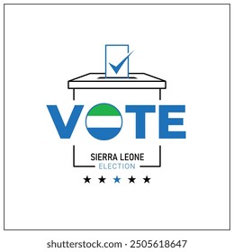 Wahlen in Sierra Leone, Teilnahme an Wahlen in Sierra Leone, gehen zur Wahl, Abstimmung, Austritt aus der Hand, positive Stimme, negative Stimme, Blatt Papier in der Wahlurne, Wahlen, Wahl des Herrschers.