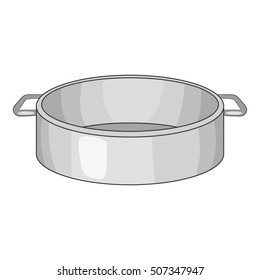 Sieve icon. Cartoon illustration of sieve vector icon for web