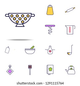 sieve icon. web icons universal set for web and mobile