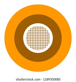 sieve vector icon