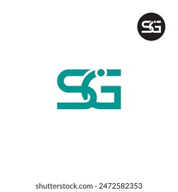 SIG Logo Letter Monogram Design