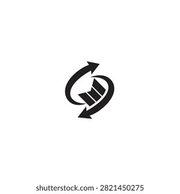 SIG vector illusion element initial logo