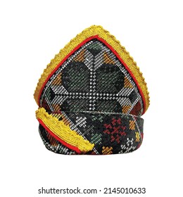 SIGA is a traditional headgear worn by the natives of Borneo. It is made out of fabric with intricate designs