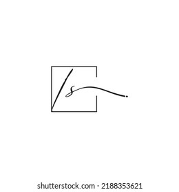 El concepto de logotipo de siglas de IS en un diseño profesional de alta calidad que se imprimirá en cualquier medio de impresión