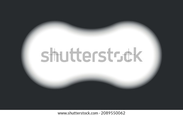 Sight Binocular Viewfinder Soft Blurry Edges Stock Vector (Royalty Free ...