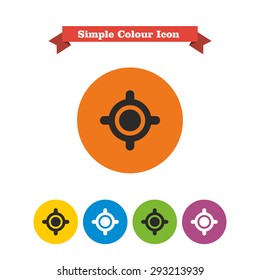 Sight icon 
