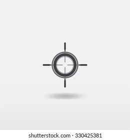 Sight Icon Stock Vector (Royalty Free) 330425381