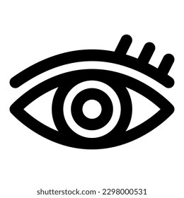 sight Illustration vector icon illustration asset