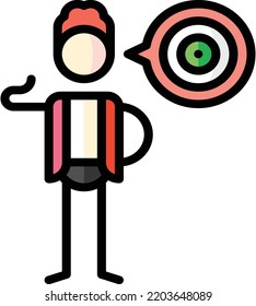 ilustración de material de elemento de diseño aislado visual. Vector de fondo blanco