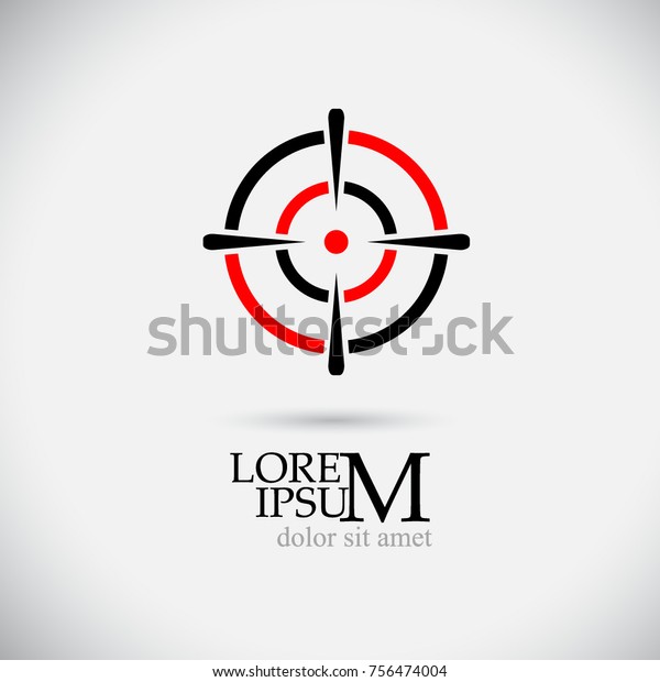 Sight Logo Vector Stock Vector Royalty Free