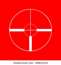 Sight sign illustration