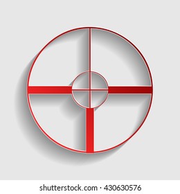 Sight sign illustration
