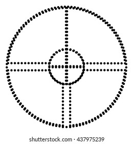 Sight sign illustration