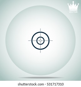 Sight  vector illustration.