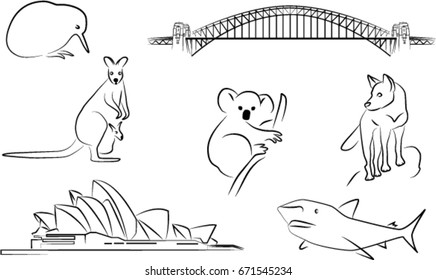 Sights of Australia
