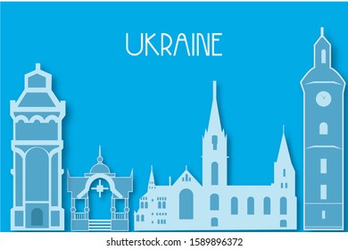 sights of cities of Ukraine