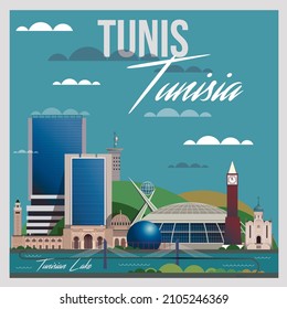 sights of the Tunisian capital