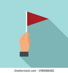 Icono de guía de turismo. Ilustración plana del icono vector guía de turismo para el diseño web