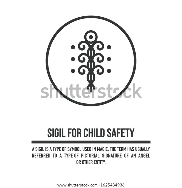 sigil of protection for girl child