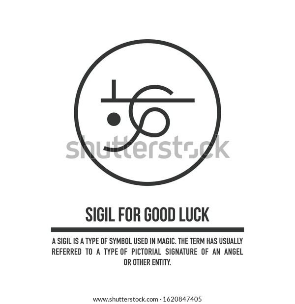 good luck sigil