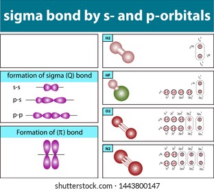 Sigma Bond By S- And P-orbitals