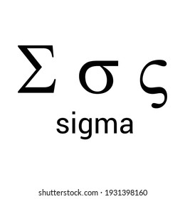 Greek sigma symbol in word