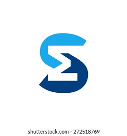 Sigma Logo Icon Design Template 