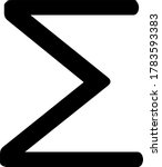 Sigma notation is one of the symbols used in Mathematics to simplify the form of the addition of a sequence of numbers and a letter symbol that comes from Greece which has the meaning as the Addition