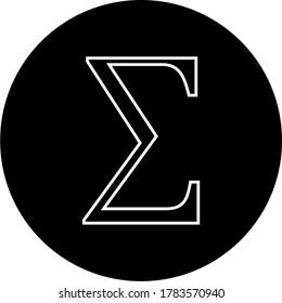 Sigma notation is one of the symbols used in Mathematics to simplify the form of the addition of a sequence of numbers and a letter symbol that comes from Greece which has the meaning as the Addition