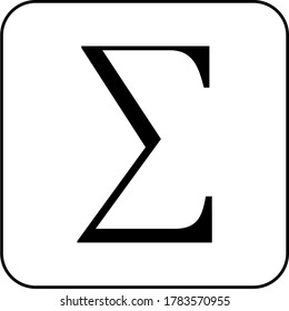 Sigma notation is one of the symbols used in Mathematics to simplify the form of the addition of a sequence of numbers and a letter symbol that comes from Greece which has the meaning as the Addition