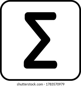 Sigma notation is one of the symbols used in Mathematics to simplify the form of the addition of a sequence of numbers and a letter symbol that comes from Greece which has the meaning as the Addition