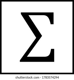 Sigma notation is one of the symbols used in Mathematics to simplify the form of the addition of a sequence of numbers and a letter symbol that comes from Greece which has the meaning as the Addition