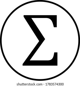 Sigma notation is one of the symbols used in Mathematics to simplify the form of the addition of a sequence of numbers and a letter symbol that comes from Greece which has the meaning as the Addition