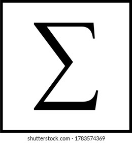 sigma math sign