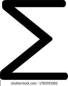 Sigma notation is one of the symbols used in Mathematics to simplify the form of the addition of a sequence of numbers and a letter symbol that comes from Greece which has the meaning as the Addition