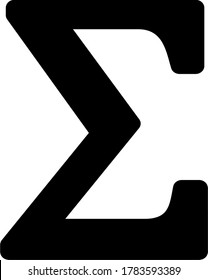 Sigma notation is one of the symbols used in Mathematics to simplify the form of the addition of a sequence of numbers and a letter symbol that comes from Greece which has the meaning as the Addition