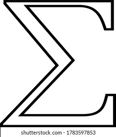 Sigma notation is one of the symbols used in Mathematics to simplify the form of the addition of a sequence of numbers and a letter symbol that comes from Greece which has the meaning as the Addition