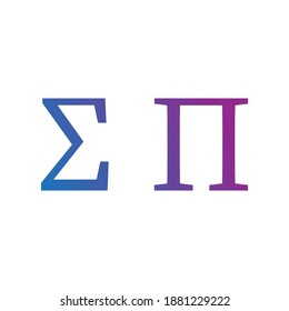 Sigma And Pi Notation, Summation And Product Notation