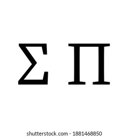 Sigma And Pi Notation, Summation And Product Notation